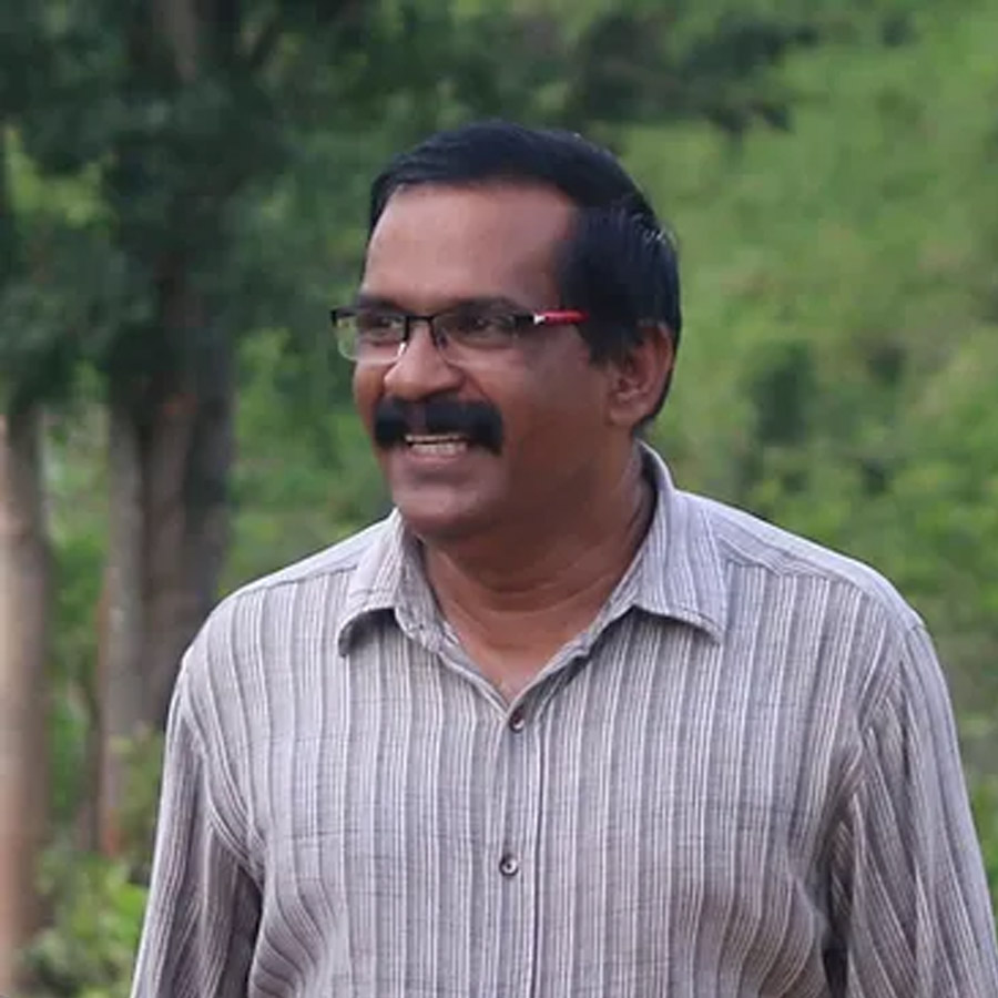 Dr PV Karunakaran